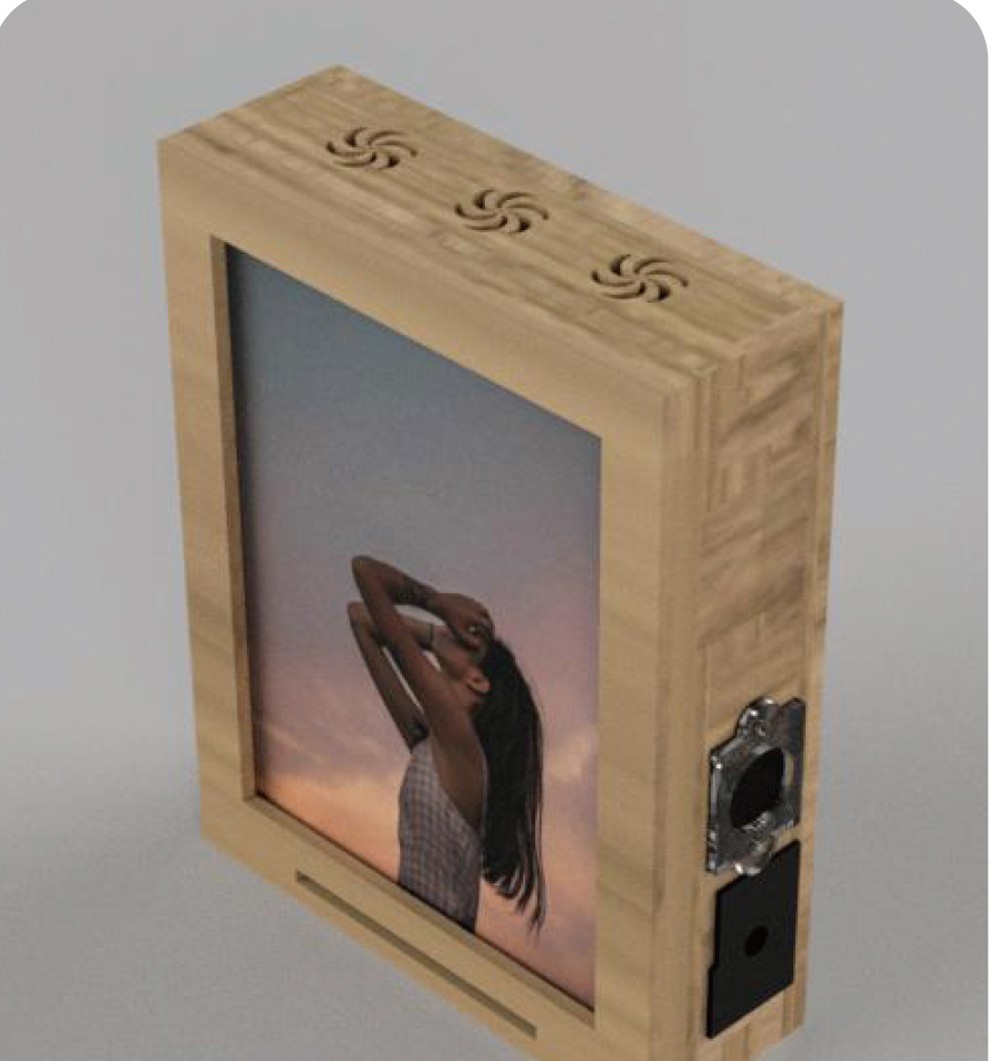 Desktop air sterilizer